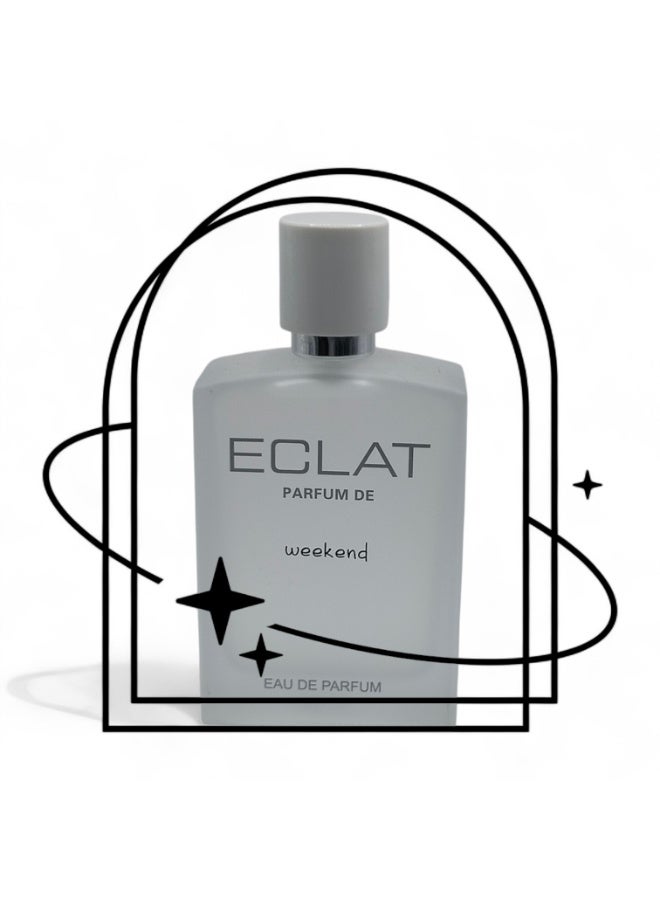 ECLAT Weekend Eau De Parfum 100ml – Long Lasting Fresh Floral Fragrance for Men & Women – Everyday Wear Perfume Spray - Image 2
